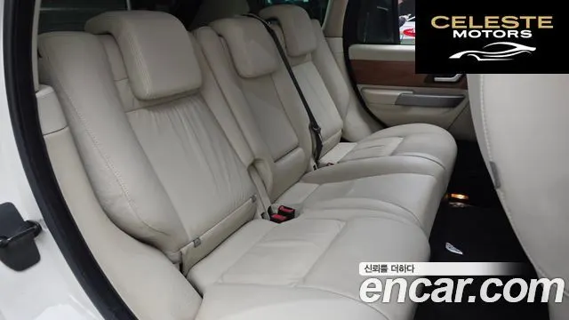 LAND ROVER Range Rover Sport 2.7 TDV6 HSE 2009 — photo 12 sur 20