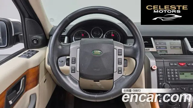 LAND ROVER Range Rover Sport 2.7 TDV6 HSE 2009 — photo 13 sur 20