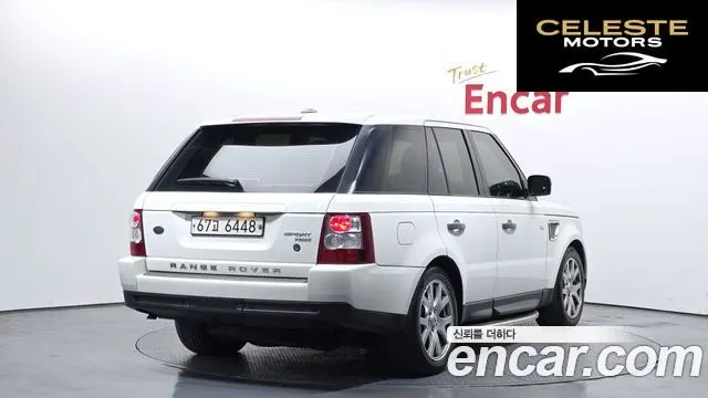 LAND ROVER Range Rover Sport 2.7 TDV6 HSE 2009 — photo 2 sur 20