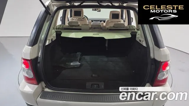 LAND ROVER Range Rover Sport 2.7 TDV6 HSE 2009 — photo 20 sur 20