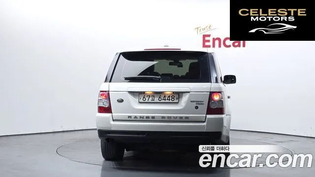 LAND ROVER Range Rover Sport 2.7 TDV6 HSE 2009 — photo 4 sur 20