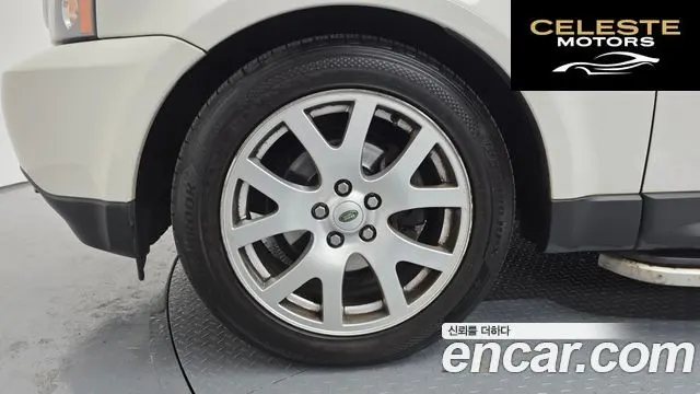 LAND ROVER Range Rover Sport 2.7 TDV6 HSE 2009 — photo 5 sur 20