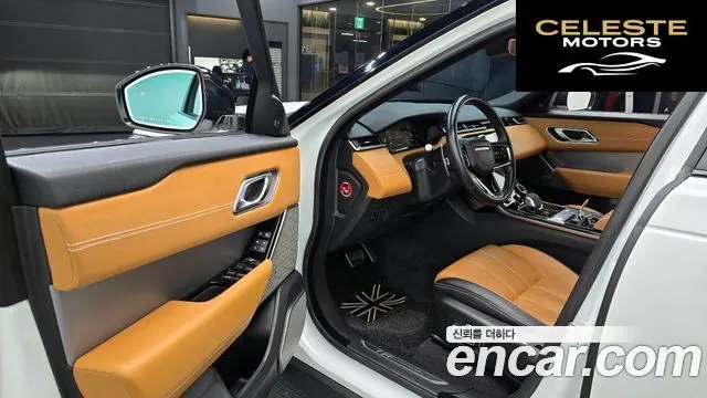 LAND ROVER Range Rover Velar 3.0 P400 R-Dynamic HSE 2022 — photo 11 sur 20
