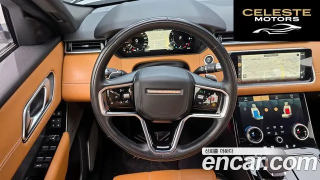LAND ROVER Range Rover Velar 3.0 P400 R-Dynamic HSE 2022 — photo 14 sur 20