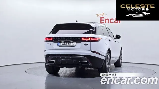 LAND ROVER Range Rover Velar 3.0 P400 R-Dynamic HSE 2022 — photo 4 sur 20