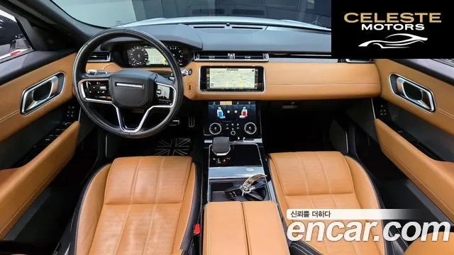 LAND ROVER Range Rover Velar 3.0 P400 R-Dynamic HSE 2022 — photo 7 sur 20