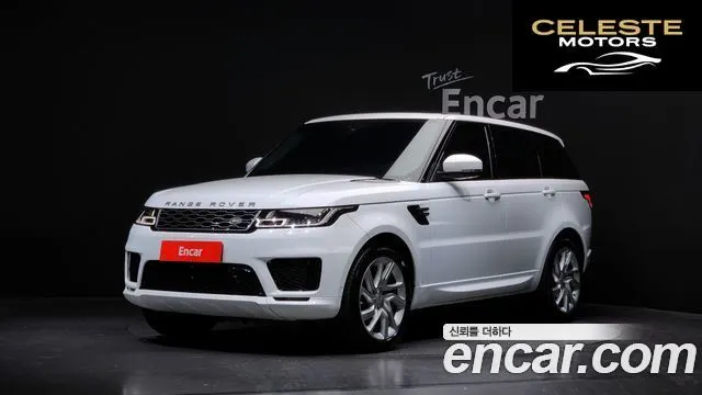 LAND ROVER Range Rover Sport 23.0 SDV6 HSE Dynamic 2018 — photo 1 sur 20
