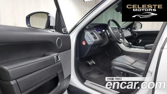 LAND ROVER Range Rover Sport 23.0 SDV6 HSE Dynamic 2018 — photo 10 sur 20