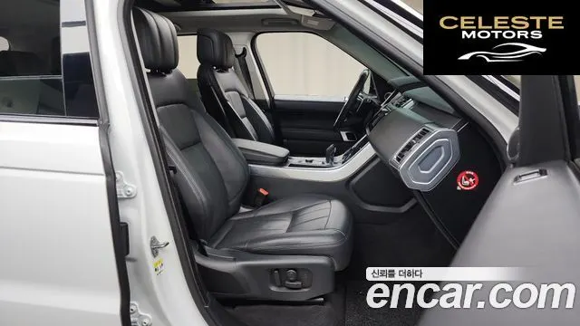LAND ROVER Range Rover Sport 23.0 SDV6 HSE Dynamic 2018 — photo 11 sur 20