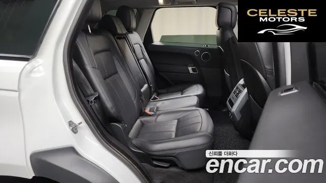 LAND ROVER Range Rover Sport 23.0 SDV6 HSE Dynamic 2018 — photo 12 sur 20