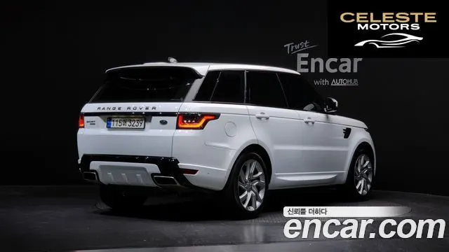 LAND ROVER Range Rover Sport 23.0 SDV6 HSE Dynamic 2018 — photo 2 sur 20