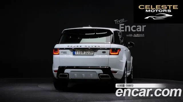 LAND ROVER Range Rover Sport 23.0 SDV6 HSE Dynamic 2018 — photo 4 sur 20