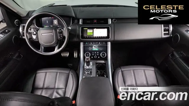 LAND ROVER Range Rover Sport 23.0 SDV6 HSE Dynamic 2018 — photo 7 sur 20