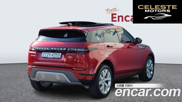 LAND ROVER Range Rover Evoque 2P250 SE 2022 — photo 2 sur 20