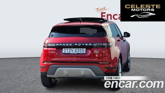 LAND ROVER Range Rover Evoque 2P250 SE 2022 — photo 4 sur 20