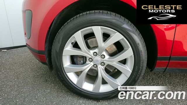 LAND ROVER Range Rover Evoque 2P250 SE 2022 — photo 5 sur 20