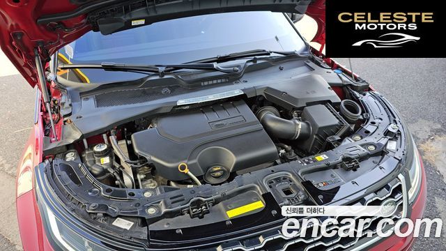 LAND ROVER Range Rover Evoque 2P250 SE 2022 — photo 6 sur 20
