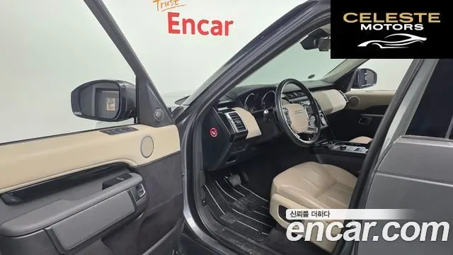 LAND ROVER Discovery 5 2.0 SD4 SE 2018 — photo 10 sur 20