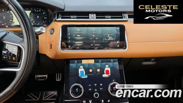 LAND ROVER Range Rover Velar 3.0 P400 R-Dynamic HSE 2022 — photo 16 sur 20
