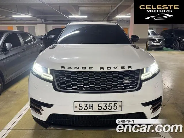 LAND ROVER Range Rover Velar 3.0 D300 R-Dynamic HSE 2018 — photo 2 sur 26