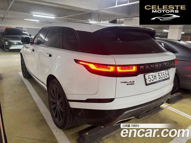 LAND ROVER Range Rover Velar 3.0 D300 R-Dynamic HSE 2018 — photo 4 sur 26