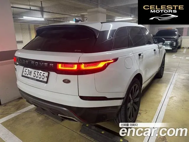 LAND ROVER Range Rover Velar 3.0 D300 R-Dynamic HSE 2018 — photo 5 sur 26