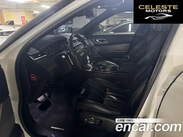 LAND ROVER Range Rover Velar 3.0 D300 R-Dynamic HSE 2018 — photo 9 sur 26