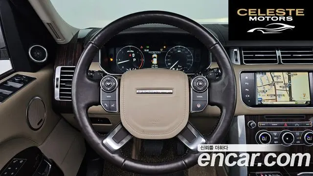 LAND ROVER Range Rover 44.4 SDV8 Vogue SE 2016 — photo 13 sur 20