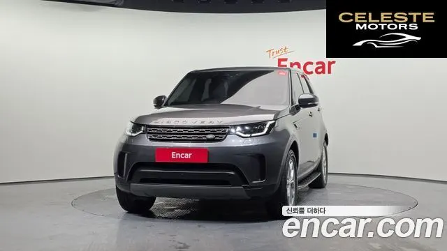 LAND ROVER Discovery 5 2.0 SD4 SE 2018 — photo 3 sur 20