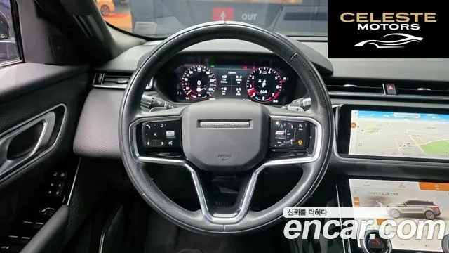 LAND ROVER Range Rover Velar 3.0 P400 R-Dynamic SE 2021 — photo 13 sur 20
