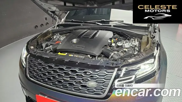 LAND ROVER Range Rover Velar 3.0 P400 R-Dynamic SE 2021 — photo 6 sur 20