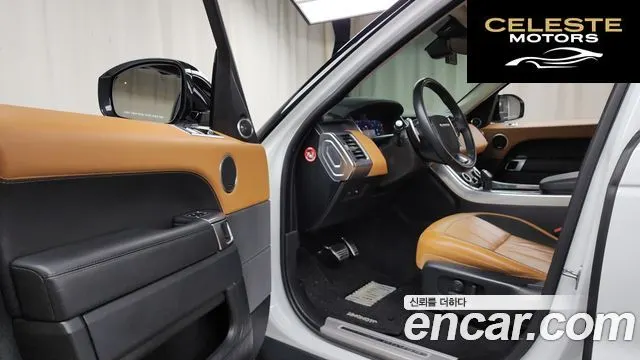 LAND ROVER Range Rover Sport 23.0 SDV6 HSE Dynamic 2019 — photo 10 sur 26