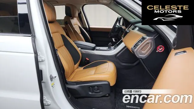 LAND ROVER Range Rover Sport 23.0 SDV6 HSE Dynamic 2019 — photo 11 sur 26