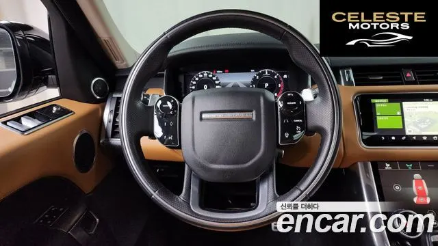 LAND ROVER Range Rover Sport 23.0 SDV6 HSE Dynamic 2019 — photo 13 sur 26