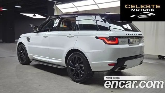 LAND ROVER Range Rover Sport 23.0 SDV6 HSE Dynamic 2019 — photo 18 sur 26