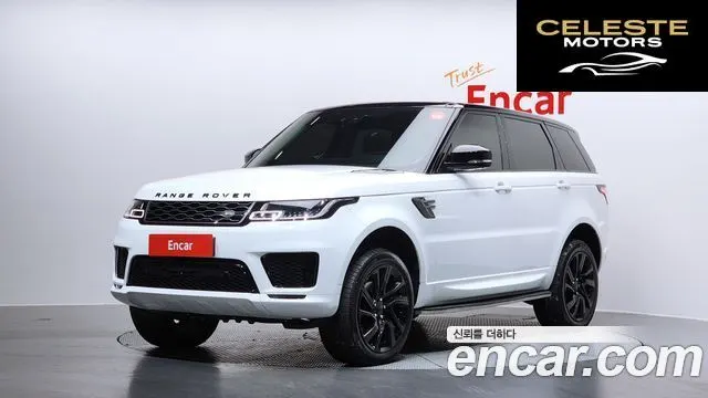 LAND ROVER Range Rover Sport 23.0 SDV6 HSE Dynamic 2019 — photo 21 sur 26