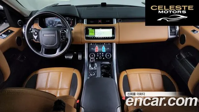 LAND ROVER Range Rover Sport 23.0 SDV6 HSE Dynamic 2019 — photo 24 sur 26