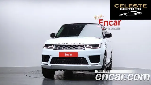 LAND ROVER Range Rover Sport 23.0 SDV6 HSE Dynamic 2019 — photo 3 sur 26