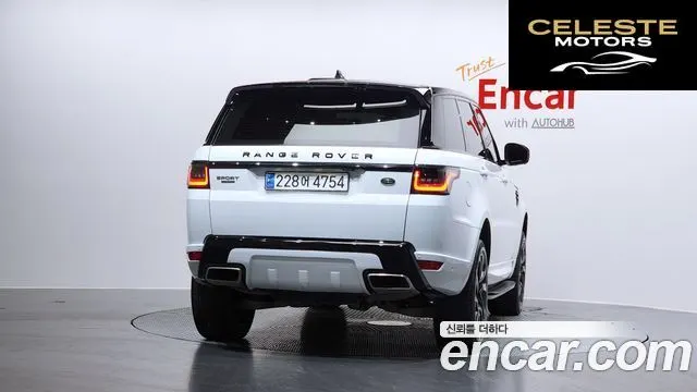 LAND ROVER Range Rover Sport 23.0 SDV6 HSE Dynamic 2019 — photo 4 sur 26
