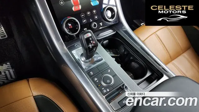 LAND ROVER Range Rover Sport 23.0 SDV6 HSE Dynamic 2019 — photo 9 sur 26