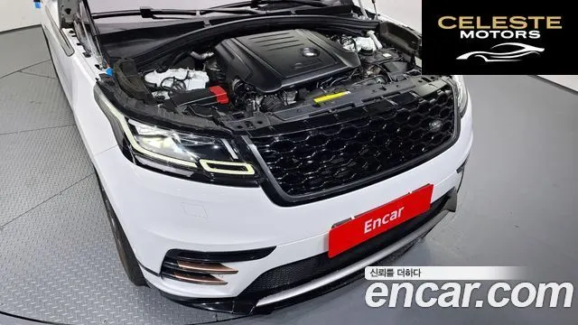 LAND ROVER Range Rover Velar 2.0 D240 R-Dynamic SE 2018 — photo 6 sur 20