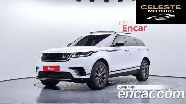 LAND ROVER Range Rover Velar 2.0 D240 R-Dynamic SE 2018 — photo 1 sur 20