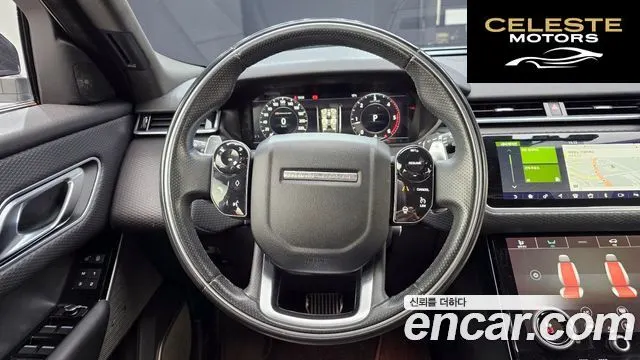 LAND ROVER Range Rover Velar 2.0 D240 R-Dynamic SE 2018 — photo 13 sur 20