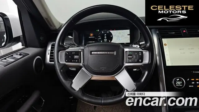 LAND ROVER Discovery 5 D300 HSE 2022 — photo 12 sur 20