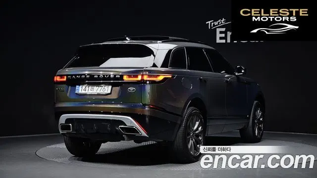 LAND ROVER Range Rover Velar 3.0 P400 R-Dynamic SE 2021 — photo 2 sur 20