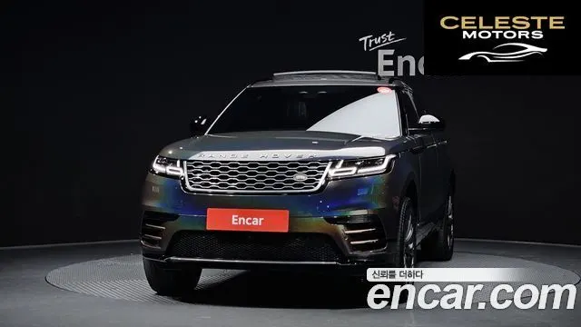LAND ROVER Range Rover Velar 3.0 P400 R-Dynamic SE 2021 — photo 3 sur 20