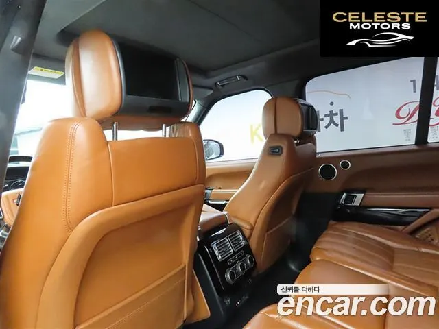 LAND ROVER Range Rover 44.4 SDV8 AB 2014 — photo 15 sur 25