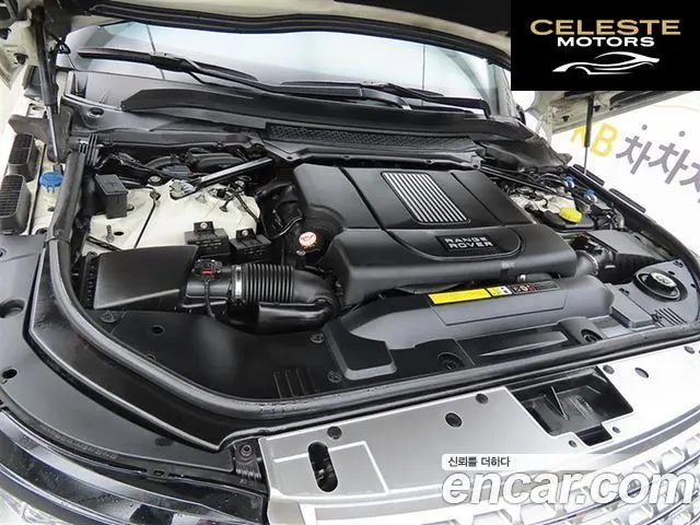 LAND ROVER Range Rover 44.4 SDV8 AB 2014 — photo 19 sur 25