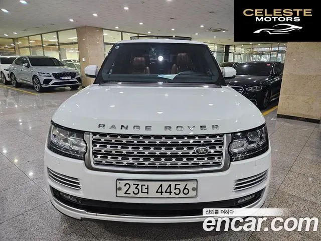 LAND ROVER Range Rover 44.4 SDV8 AB 2014 — photo 2 sur 25