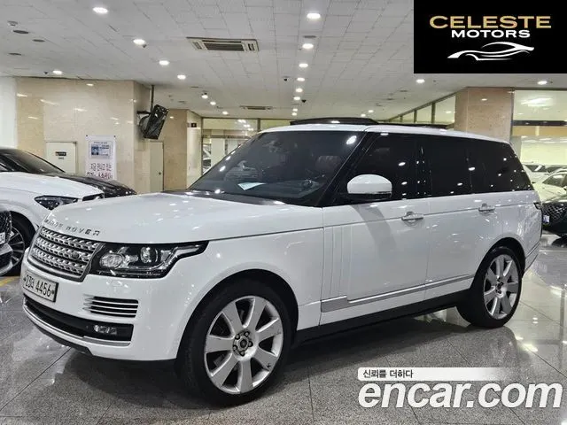 LAND ROVER Range Rover 44.4 SDV8 AB 2014 — photo 24 sur 25
